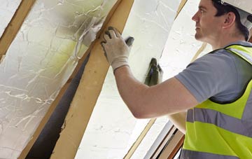 Barnes Hall loft insulation