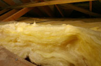 Barnes Hall pitch roof insulation